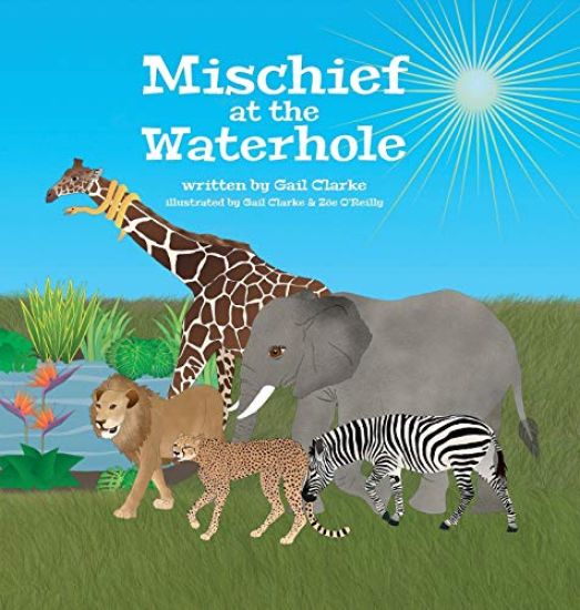 Mischief at the Waterhole