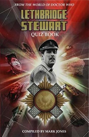 Lethbridge-Stewart Quiz Book