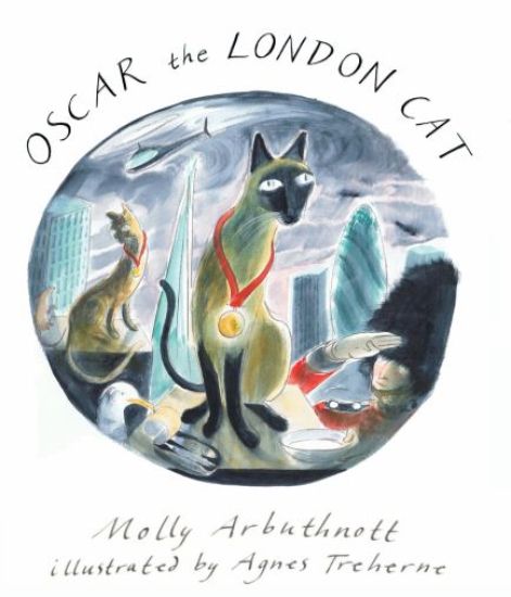 Oscar the London Cat