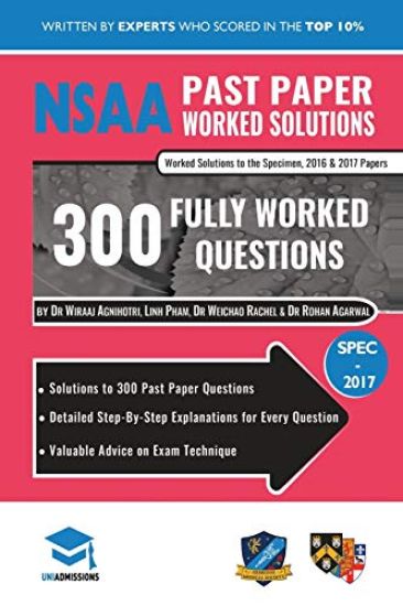 NSAA Past Paper Worked Solutions
