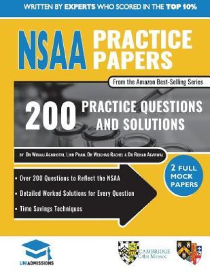 NSAA Practice Papers