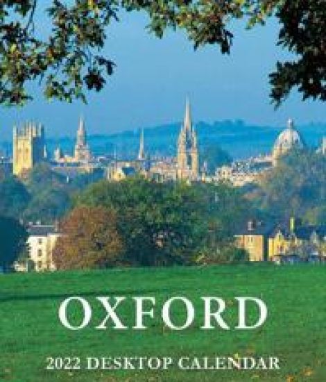 Oxford Large Desktop Calendar - 2022