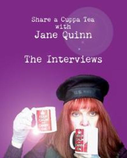 Share a Cuppa Tea with Jane Quinn