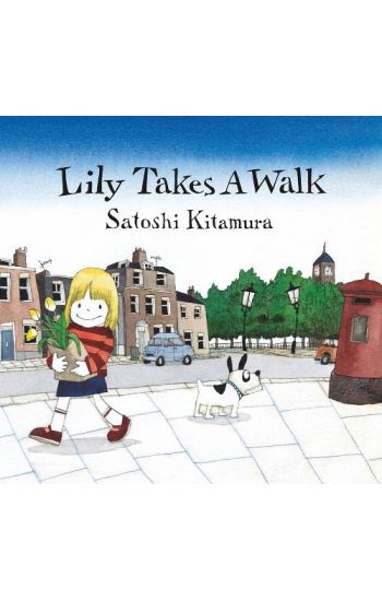 Lily takes a walk