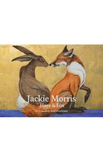 Jackie Morris Postcard Pack: Hare & Fox