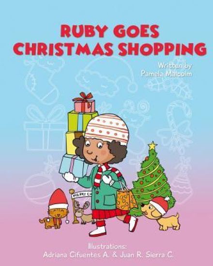 Ruby Goes Christmas Shopping: Ruby Meets Santa Father Christmas