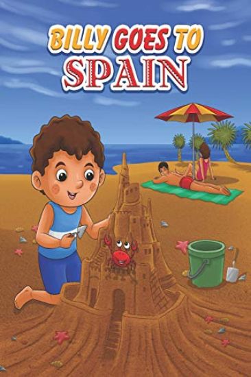 Billy Goes To Spain: Funny Bedtime Story for Children Kids