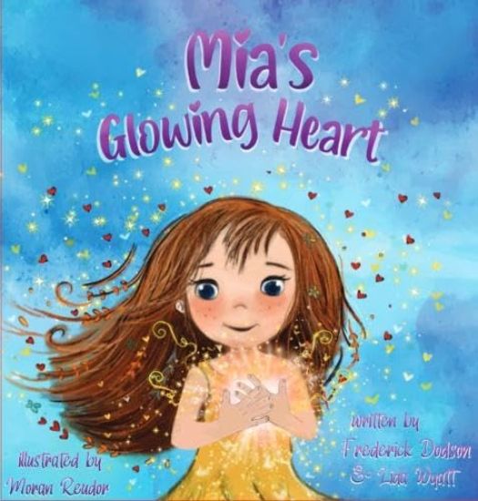 Mia's Glowing Heart