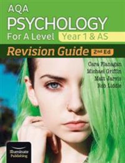 AQA Psychology for A Level Year 1AS Revision Guide: 2nd Edition