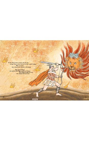 Houyi and the Ten Suns