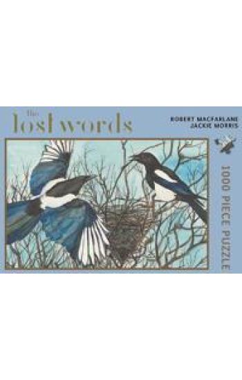 Lost Words Magpie 1000 Piece jigsaw