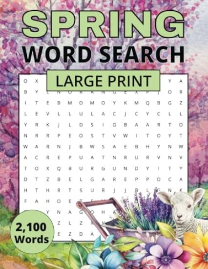 Spring Word Search