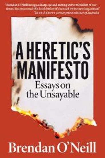 Kansikuva: A Heretic's Manifesto