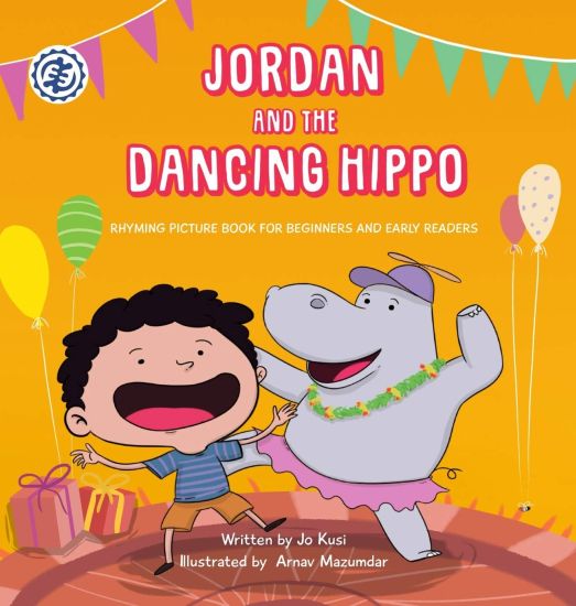Jordan and the Dancing Hippo