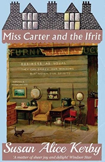 Miss Carter and the Ifrit