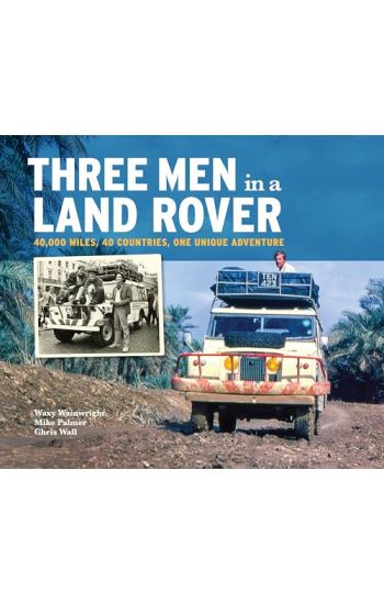 Three Men in a Land Rover