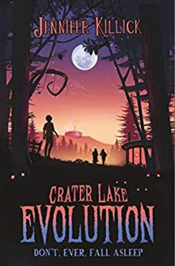 Crater Lake, Evolution