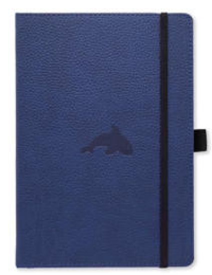 Dingbats* Wildlife A4+ Lined - Blue Whale Notebook