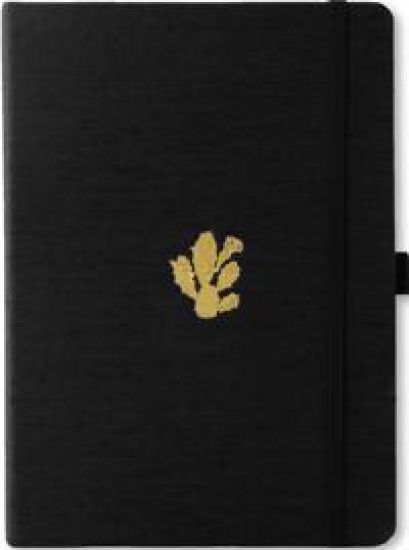 Dingbats* Pro B5 Dotted - Black Cactus Notebook