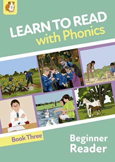 Learn To Read With Phonics Book 3