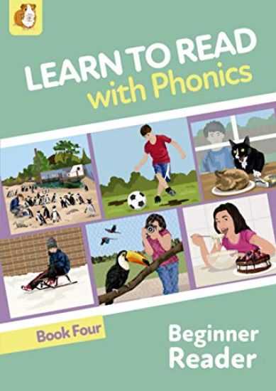 Learn To Read With Phonics Book 4