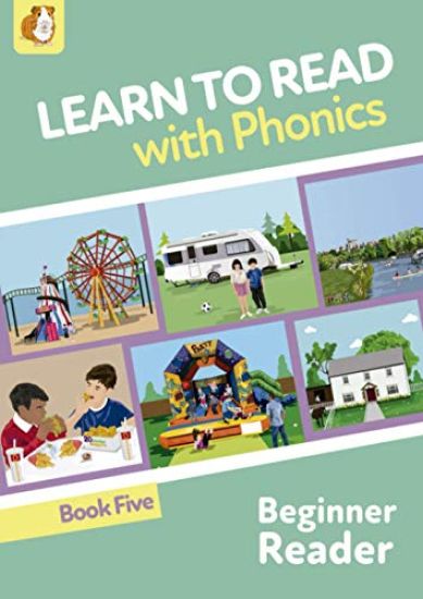 Learn To Read With Phonics Book 5