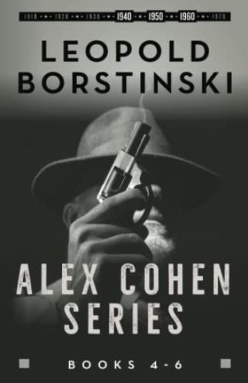 Alex Cohen Series Books 4-6