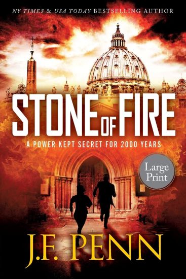 Stone of Fire Large Print