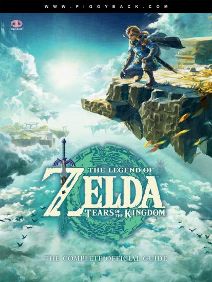 The Legend of Zelda: Tears of the Kingdom - The Complete Official Guide