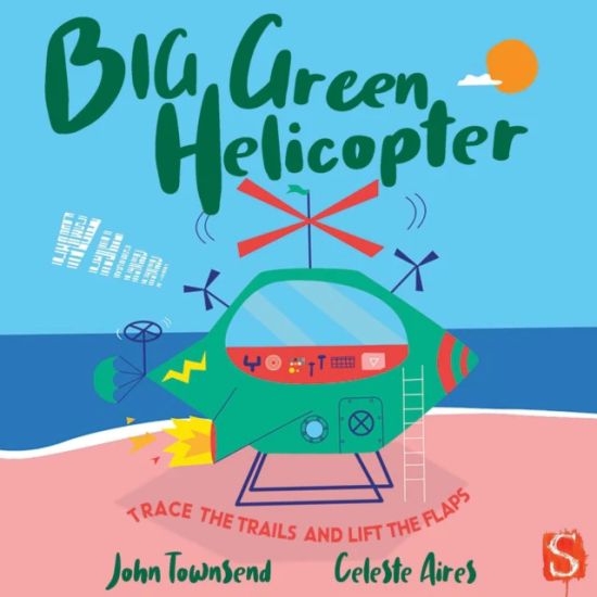 Whirrr! Big Green Helicopter