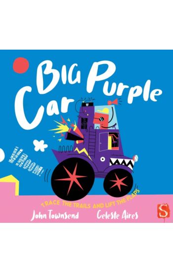 Vroom! Big Purple Car!