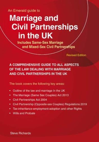 Marriage And Civil Partnerships In The UK