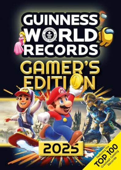 GUINNESS WORLD RECORDS GAMERS ED 2025