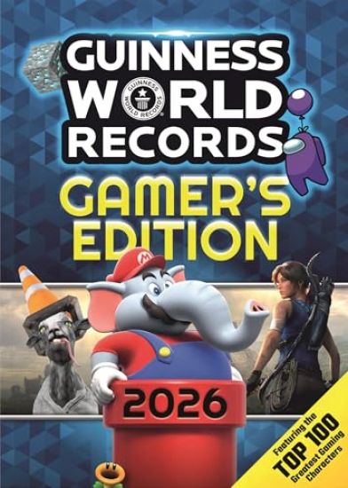 Guinness World Records Gamer's Edition 2026