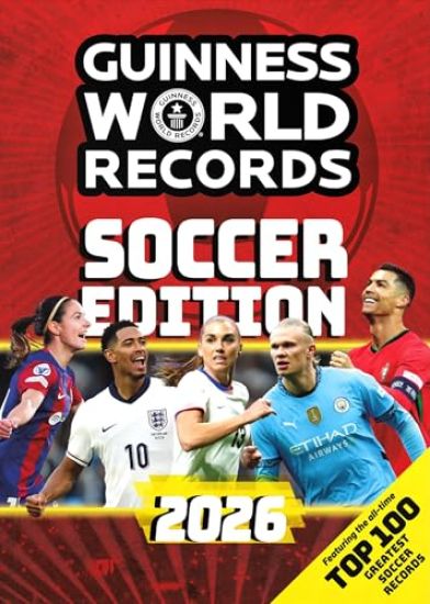 Guinness World Records Soccer Edition 2026