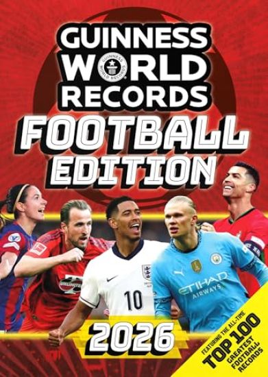 Guinness World Records Football Edition 2026