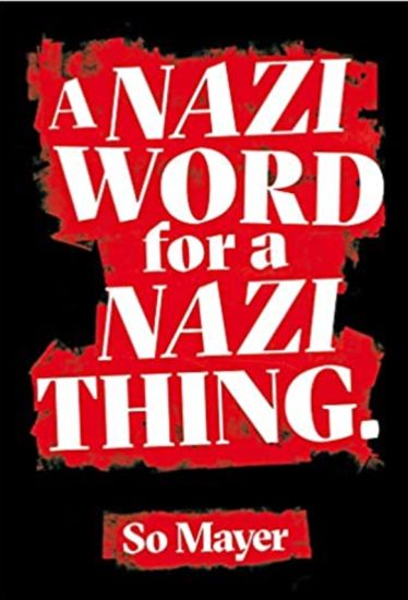 A Nazi Word For A Nazi Thing