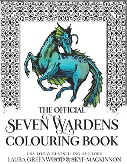 The Official Seven Wardens Colouring Book
