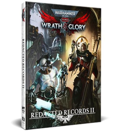 Wh 40k W&g Redacted Records 2