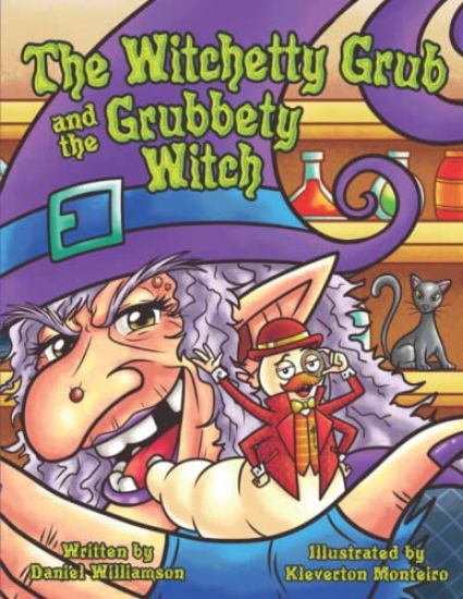 The Witchetty Grub and the Grubbety Witch