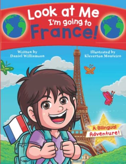 Look at Me I'm going to France!