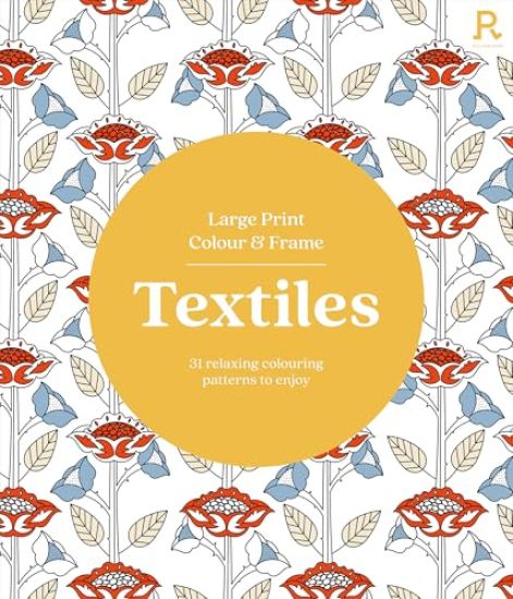 Kansikuva: Large Print Colour & Frame - Textiles