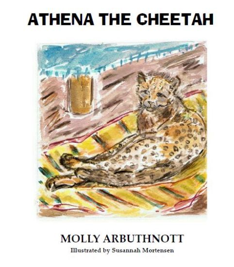 Athena the Cheetah