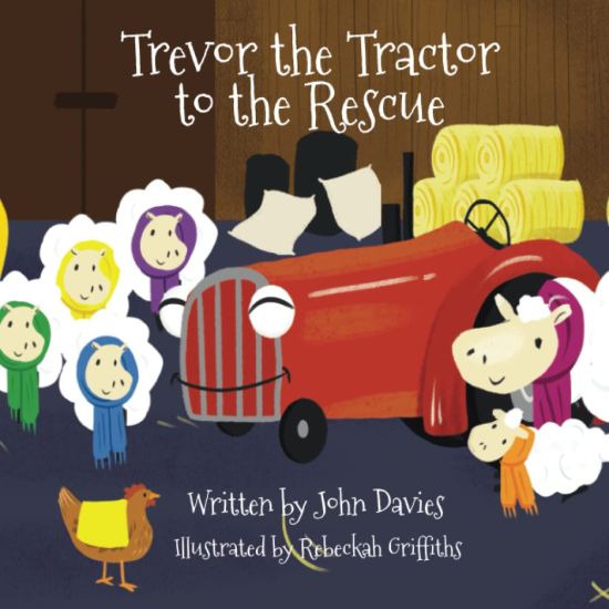 Trevor the Tractor to the Rescue