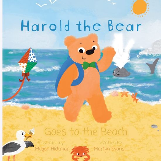 Harold the Bear: Goes to the Beach