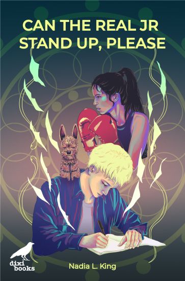 Can the Real JR Stand Up Please