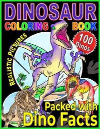 DINOSAUR COLORING BOOK