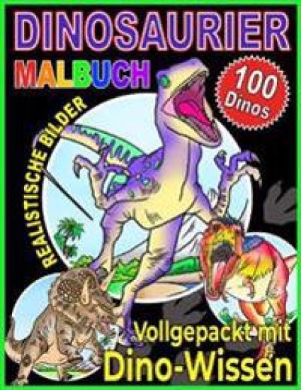 DINOSAURIER MALBUCH