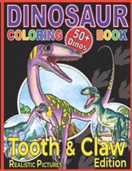 Dinosaur Coloring Book
