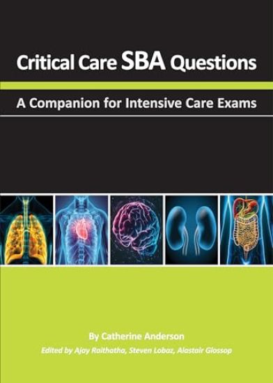 Critical Care SBA Questions